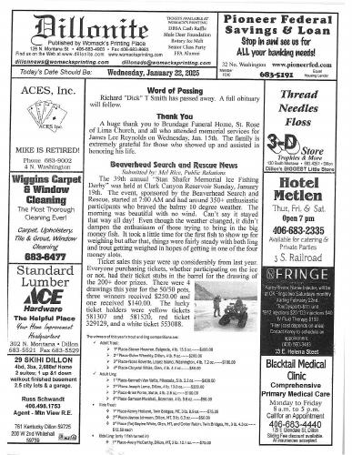 Wednesday, January 22, 2025