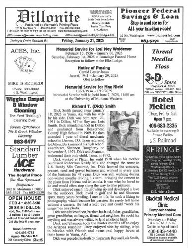 Friday, January 31, 2025
