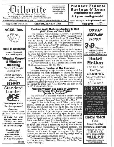 Thursday, March 20, 2025