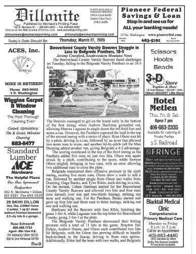 Thursday, March 27, 2025