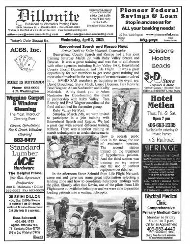 Wednesday, April 2, 2025