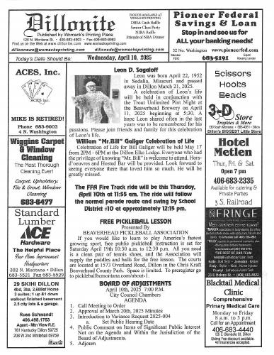 Thursday, April 10, 2025