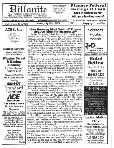 Monday, April 14, 2025
