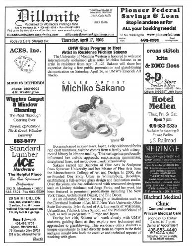 Thursday, April 17, 2025