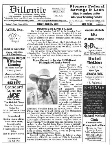 Friday, April 25, 2025