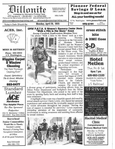Monday, April 28, 2025