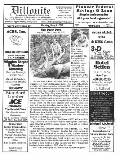 Monday, May 5, 2025