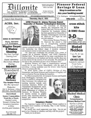 Thursday, May 8, 2025