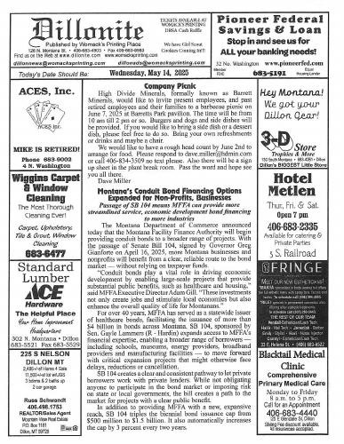 Wednesday, May 14, 2025