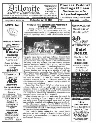 Wednesday, May 21, 2025