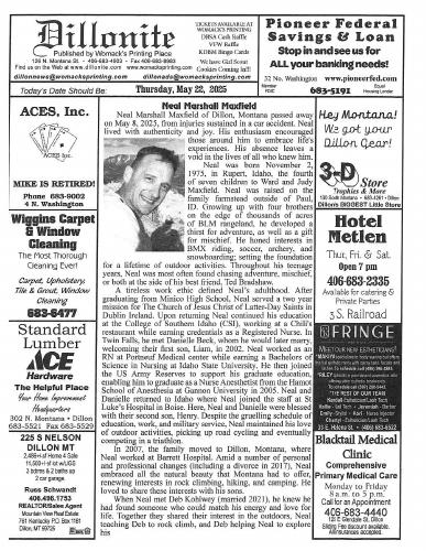 Thursday, May 22, 2025