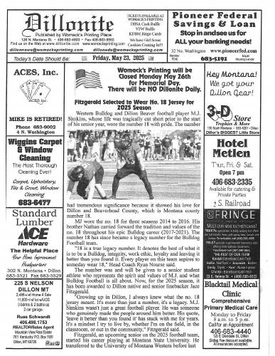 Friday, May 23, 2025