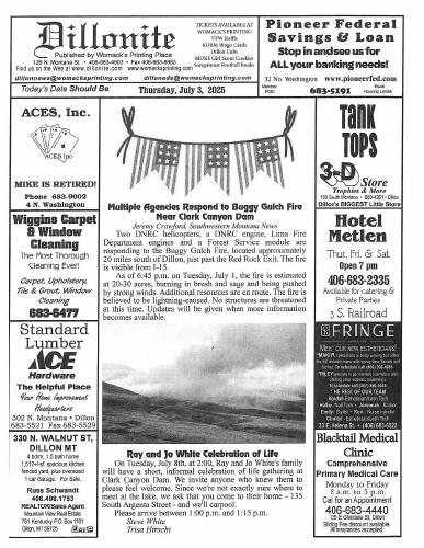 Thursday, July 3, 2025