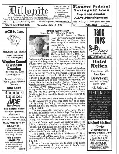 Thursday, July 10, 2025