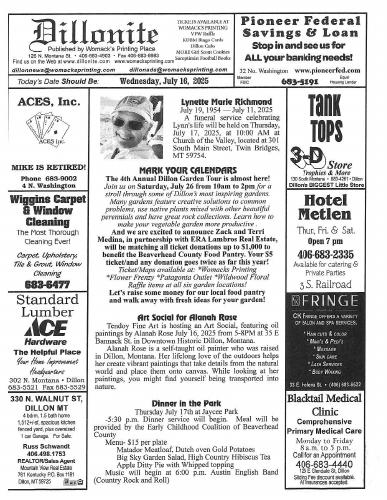 Wednesday, July 16, 2025