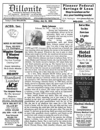 Friday, July 25, 2025