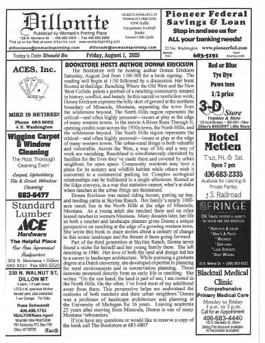 Friday, August 1, 2025