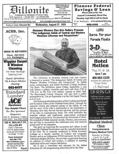 Wednesday, August 27, 2025