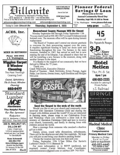 Thursday, September 4, 2025