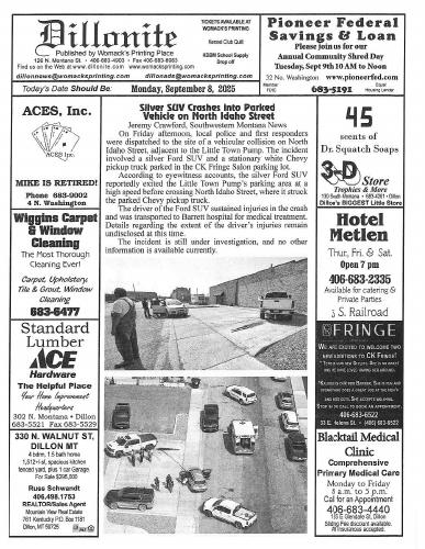 Monday, September 8, 2025