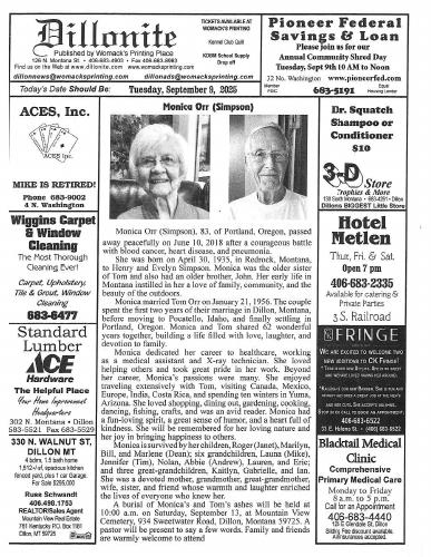 Tuesday, September 9, 2025