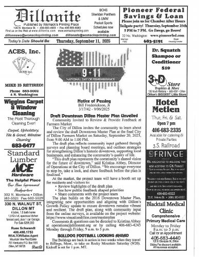 Thursday, September 11, 2025