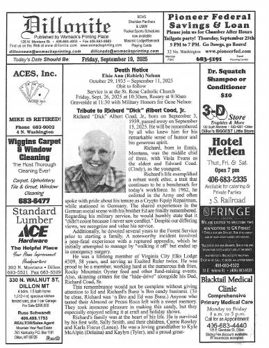Friday, September 19, 2025