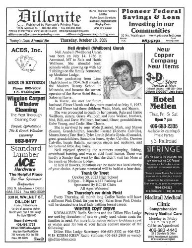 Thursday, October 16, 2025