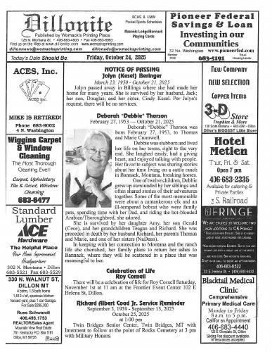 Friday, October 24, 2025