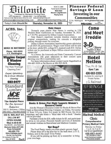 Thursday, November 13, 2025