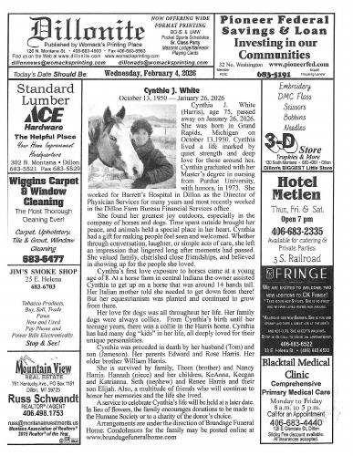Wednesday, February 4, 2026
