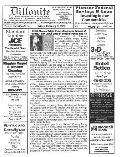 Friday, February 20, 2026