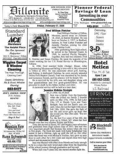 Friday, February 27, 2026