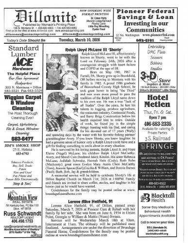 Tuesday, March 10, 2026
