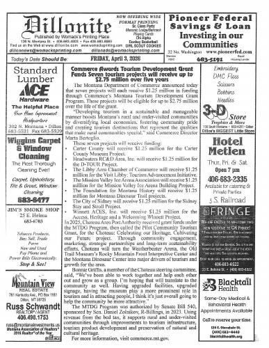 Friday, April 3, 2026