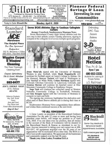 Monday, April 6, 2026