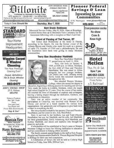 Thursday, May 7, 2026