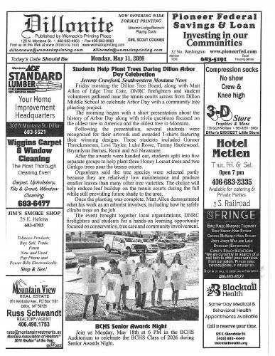 Monday, May 11, 2026