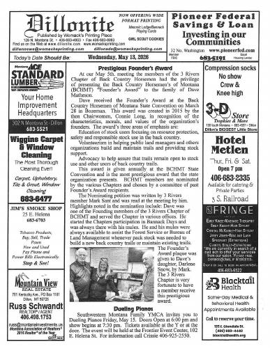 Wednesday, May 13, 2026