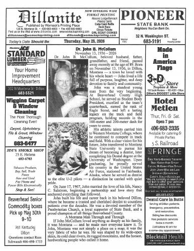 Thursday, May 28, 2026