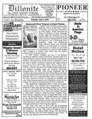 Tuesday, June 9, 2026