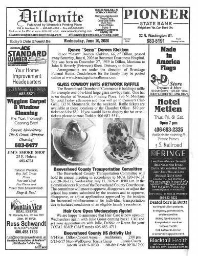 Wednesday, June 10, 2026