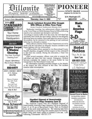 Thursday, June 11, 2026
