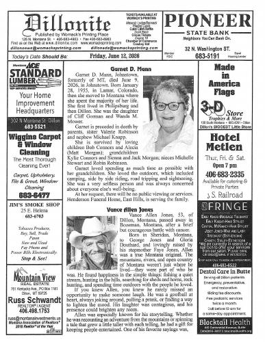 Friday, June 12, 2026