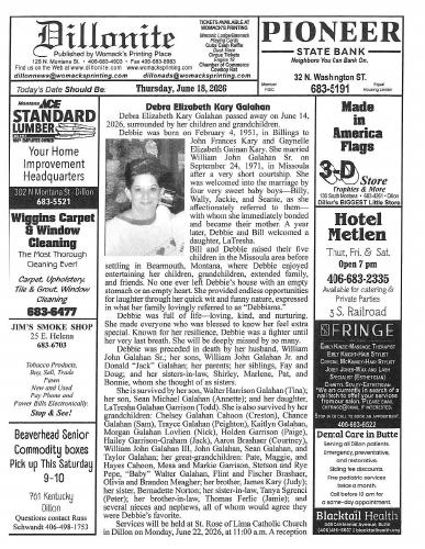 Thursday, June 18, 2026