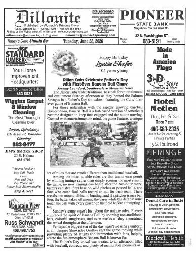 Tuesday, June 23, 2026
