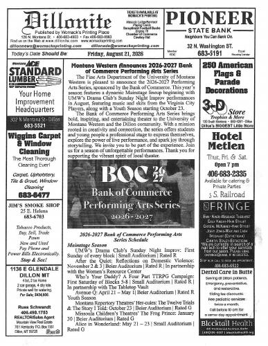 Friday, August 21, 2026