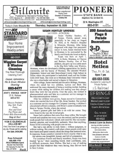 Thursday, September 10, 2026