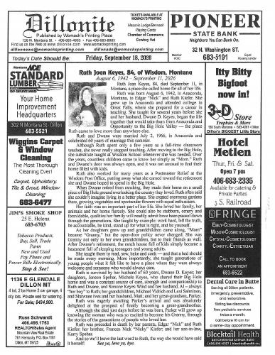 Friday, September 18, 2026